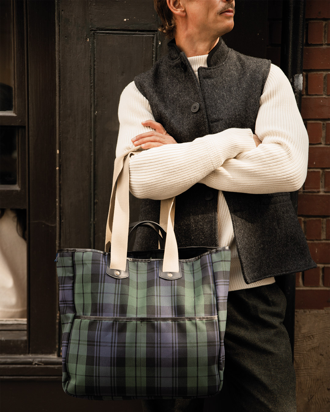 Work, weekend or city bag - Bleu de Chauffe
